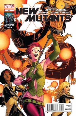 USA NEW MUTANTS # 41 | 75960606838804111 | DAN ABNETT - ANDY LANNING - DAVID LOPEZ - ALVARO LOPEZ | Universal Cómics