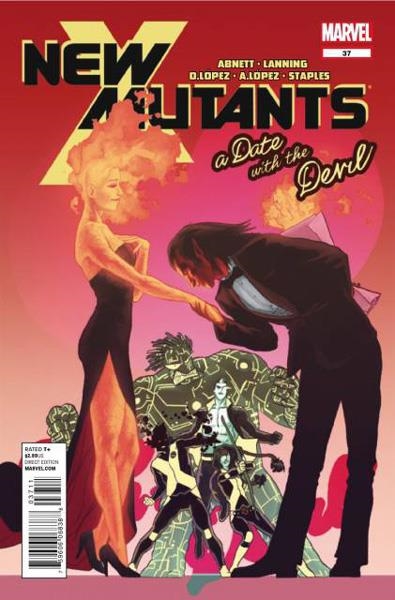 USA NEW MUTANTS # 37 | 75960606838803711 | DAN ABNETT - ANDY LANNING - DAVID LOPEZ - ALVARO LOPEZ