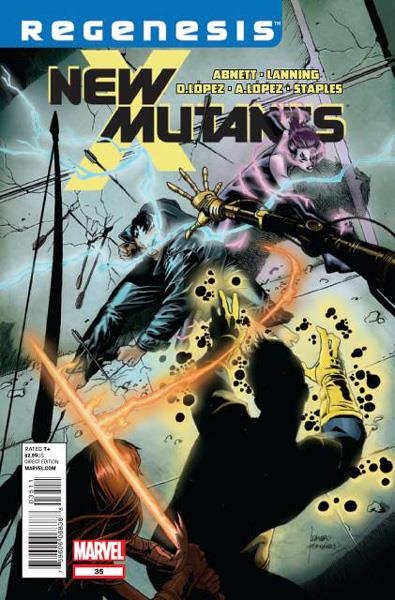 USA NEW MUTANTS # 35 | 75960606838803511 | DAN ABNETT - ANDY LANNING - DAVID LOPEZ - ALVARO LOPEZ | Universal Cómics