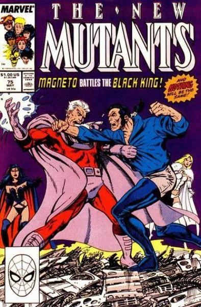 USA NEW MUTANTS VOLUME 1 # 75 | 131210 | LOUISE SIMONSON - JOHN BYRNE