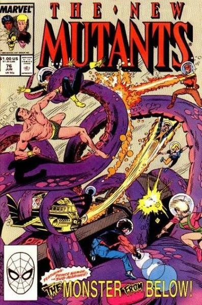 USA NEW MUTANTS VOLUME 1 # 76 | 131212 | LOUISE SIMONSON - JOHN BYRNE | Universal Cómics