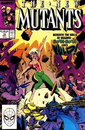 USA NEW MUTANTS VOLUME 1 # 79 | 131213 | LOUISE SIMONSON - BRET BLEVINS - AL WILLIAMSON | Universal Cómics