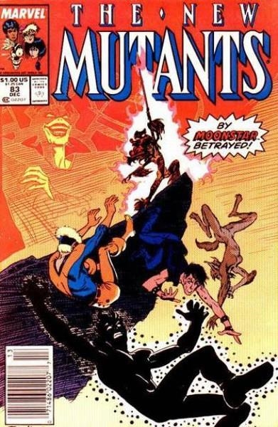 USA NEW MUTANTS VOLUME 1 # 83 | 131214 | LOUISE SIMONSON - BRET BLEVINS | Universal Cómics