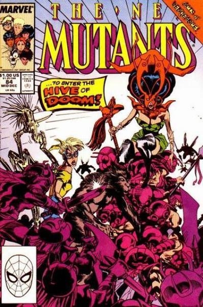 USA NEW MUTANTS VOLUME 1 # 84 | 131215 | LOUISE SIMONSON - BRET BLEVINS | Universal Cómics