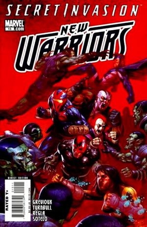 USA NEW WARRIORS # 15 | 75960606134101511 | KEVIN GREVIOUX - KOI TURNBULL - SAL REGLA
