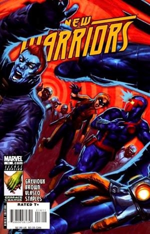 USA NEW WARRIORS # 16 | 75960606134101611 | KEVIN GREVIOUX - REILLY BROWN - JUAN VLASCO