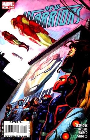 USA NEW WARRIORS # 17 | 75960606134101711 | KEVIN GREVIOUX - REILLY BROWN - JUAN VLASCO