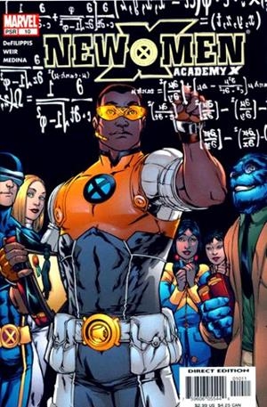 USA NEW X-MEN VOL 2 # 10 | 75960605544901011 | NUNZIO DEFILIPPIS - CHRISTINA WEIR - PACO MEDINA | Universal Cómics