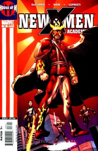 USA NEW X-MEN VOL 2 # 18 | 75960605544901811 | NUNZIO DEFILIPPIS - CHRISTINA WEIR - AARON LOPESTRI