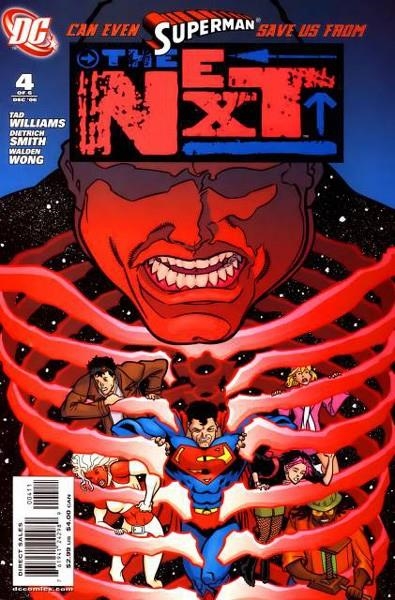 USA THE NEXT # 04 | 76194124298900411 | TAD WILLIAMS - DIETRICH SMITH -. WALDEN WONG | Universal Cómics
