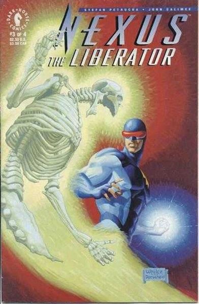 USA NEXUS THE LIBERATOR # 03 | 131291 | STEFAN PETRUCHA - JOHN CALIMER