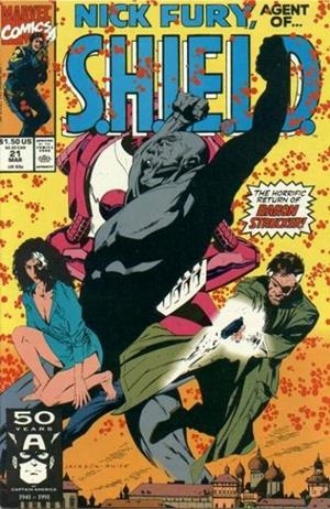 USA NICK FURY AGENT OF S.H.I.E.L.D. # 21 | 131295 | D.G. CHICHESTER - JACKSON BUTCH GUICE
