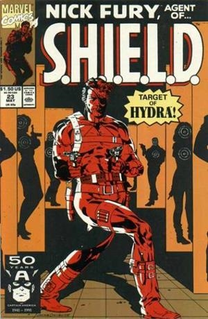 USA NICK FURY AGENT OF S.H.I.E.L.D. # 23 | 131297 | D.G. CHICHESTER - JACKSON BUTCH GUICE