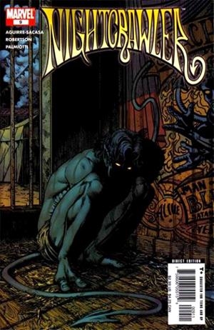 USA NIGHTCRAWLER # 09 | 75960605515900911 | ROBERTO AGUIRRE SACASA - DARICK ROBERTSON - JIMMY PALMIOTTI