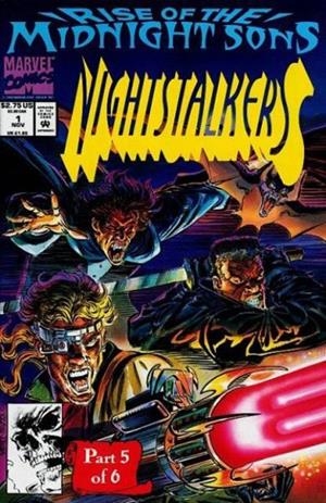USA NIGHTSTALKERS # 01 | 131374 | DANIEL G. CHISTESTER - RON GARNEY