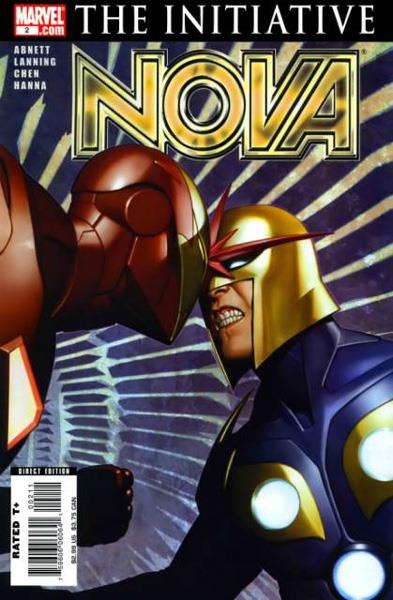 USA NOVA # 02 | 75960606064100211 | DAN ABNETT - ANDY LANNING - SEAN CHEN - SCOTT HANNA