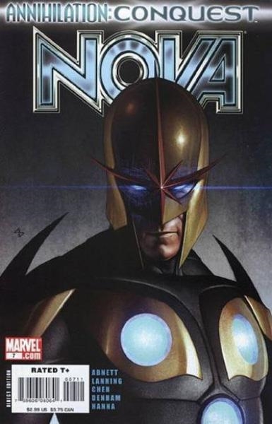 USA NOVA # 07 | 75960606064100711 | DAN ABNETT - ANDY LANNING - SEAN CHEN - SCOTT HANNA