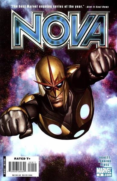 USA NOVA # 09 | 75960606064100911 | DAN ABNETT - ANDY LANNING - WELLINTON  ALVES | Universal Cómics