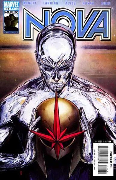 USA NOVA # 14 | 75960606064101411 | DAN ABNETT - ANDY LANNING - WELLINTON  ALVES - SCOTT HANNA