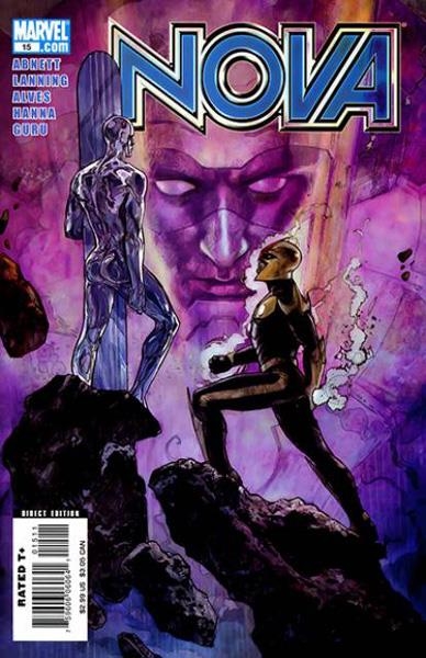 USA NOVA # 15 | 75960606064101511 | DAN ABNETT - ANDY LANNING - WELLINTON  ALVES - SCOTT HANNA | Universal Cómics