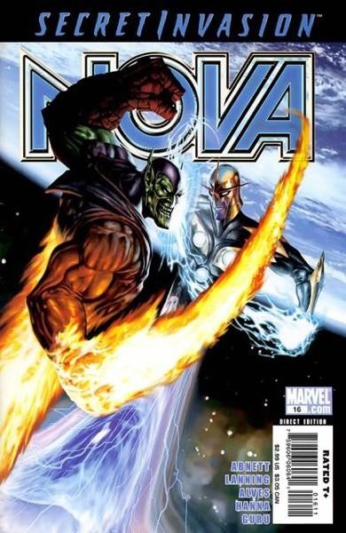 USA NOVA # 16 | 75960606064101611 | DAN ABNETT - ANDY LANNING - WELLINTON  ALVES - SCOTT HANNA