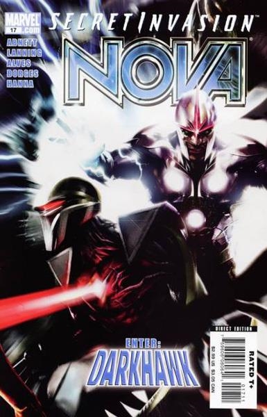 USA NOVA # 17 | 75960606064101711 | DAN ABNETT - ANDY LANNING - WELLINTON  ALVES - SCOTT HANNA | Universal Cómics