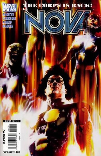 USA NOVA # 19 | 75960606064101911 | DAN ABNETT - ANDY LANNING - WELLINTON  ALVES - SCOTT HANNA | Universal Cómics