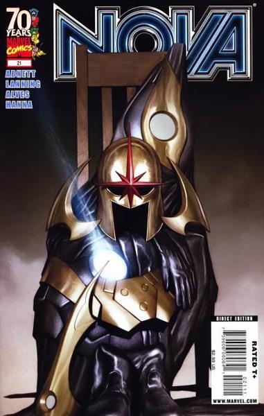 USA NOVA # 21 | 75960606064102111 | DAN ABNETT - ANDY LANNING - WELLINTON  ALVES - SCOTT HANNA | Universal Cómics