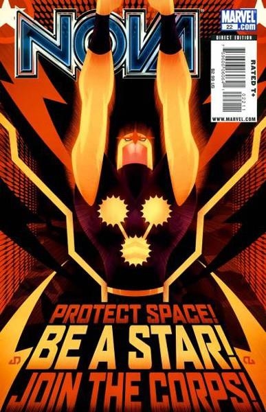 USA NOVA # 22 | 75960606064102211 | DAN ABNETT - ANDY LANNING - ANDREA DI VITO