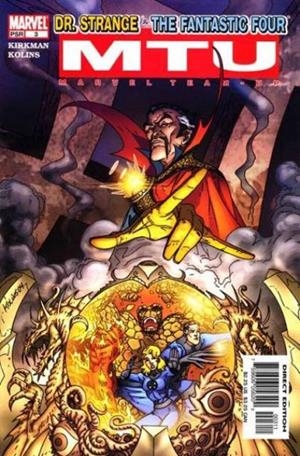 USA MARVEL TEAM UP # 03 | 75960605620000311 | ROBERT KIRKMAN - SCOTT KOLINS