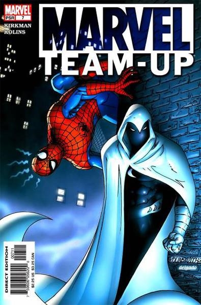 USA MARVEL TEAM UP # 07 | 75960605620000711 | ROBERT KIRKMAN - SCOTT KOLINS