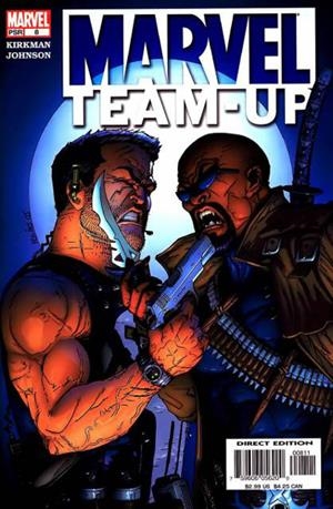 USA MARVEL TEAM UP # 08 | 75960605620000811 | ROBERT KIRKMAN - JEFF JOHNSON