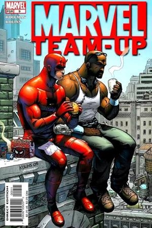 USA MARVEL TEAM UP # 09 | 75960605620000911 | ROBERT KIRKMAN - SCOTT KOLINS