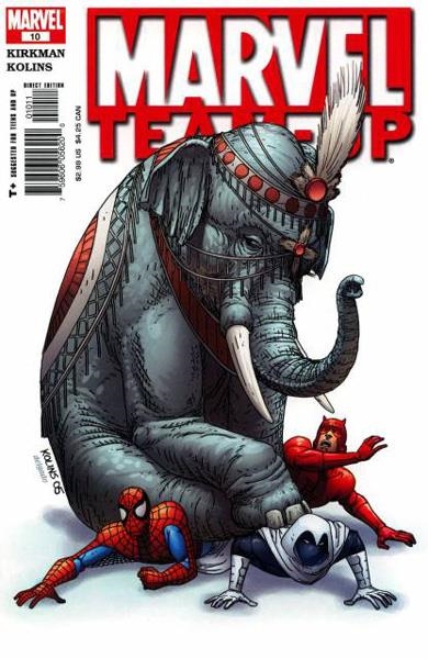 USA MARVEL TEAM UP # 10 | 75960605620001011 | ROBERT KIRKMAN - SCOTT KOLINS