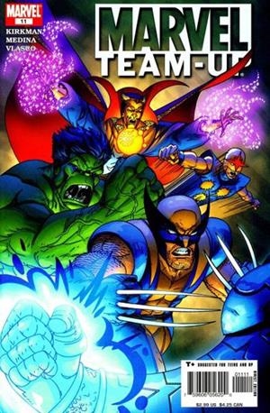 USA MARVEL TEAM UP # 11 | 75960605620001111 | ROBERT KIRKMAN - PACO MEDINA - JUAN VLASCO