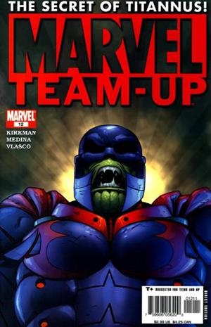USA MARVEL TEAM UP # 12 | 75960605620001211 | ROBERT KIRKMAN - PACO MEDINA - JUAN VLASCO