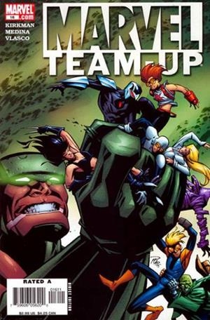 USA MARVEL TEAM UP # 16 | 75960605620001611 | ROBERT KIRKMAN - PACO MEDINA - JUAN VLASCO