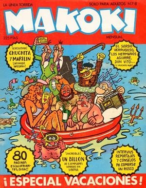 MAKOKI VOLUMEN I # 07 / 08 | 17341 | MIGUEL GALLARDO - JUANITO MEDIAVILLA - VARIOS AUTORES | Universal Cómics