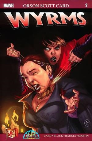 USA ORSON SCOTT CARD WYRMS # 02 | 75960606136500211 | ORSON SCOTT CARD - JAKE BLACK - ADRIANO BATISTA | Universal Cómics